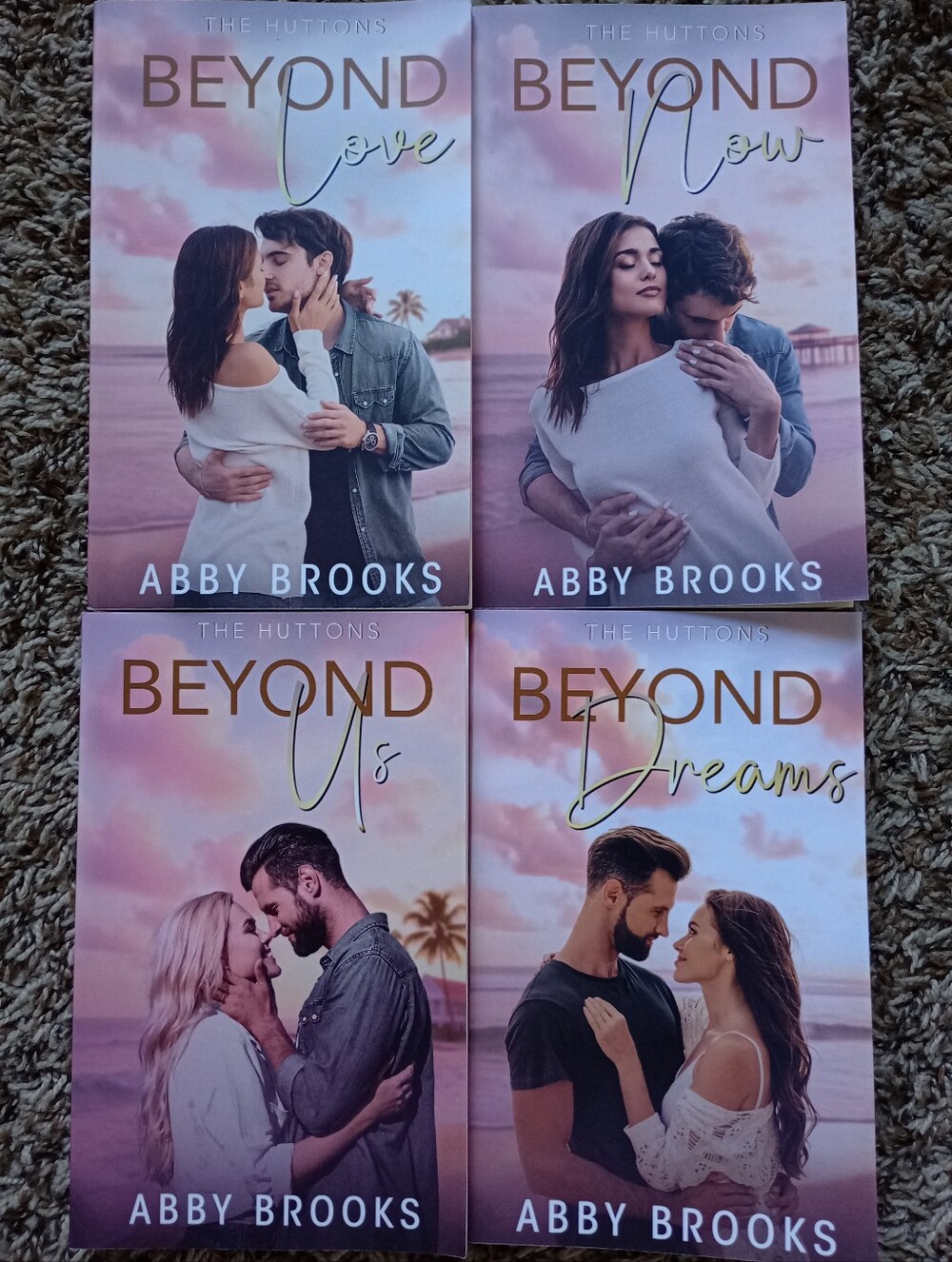 The Huttons Family Saga Series By Abby Brooks